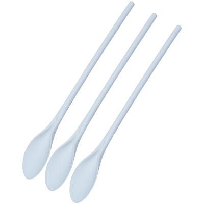 Set 3 linguri de bucatarie cu maner lung pentru amestecat
